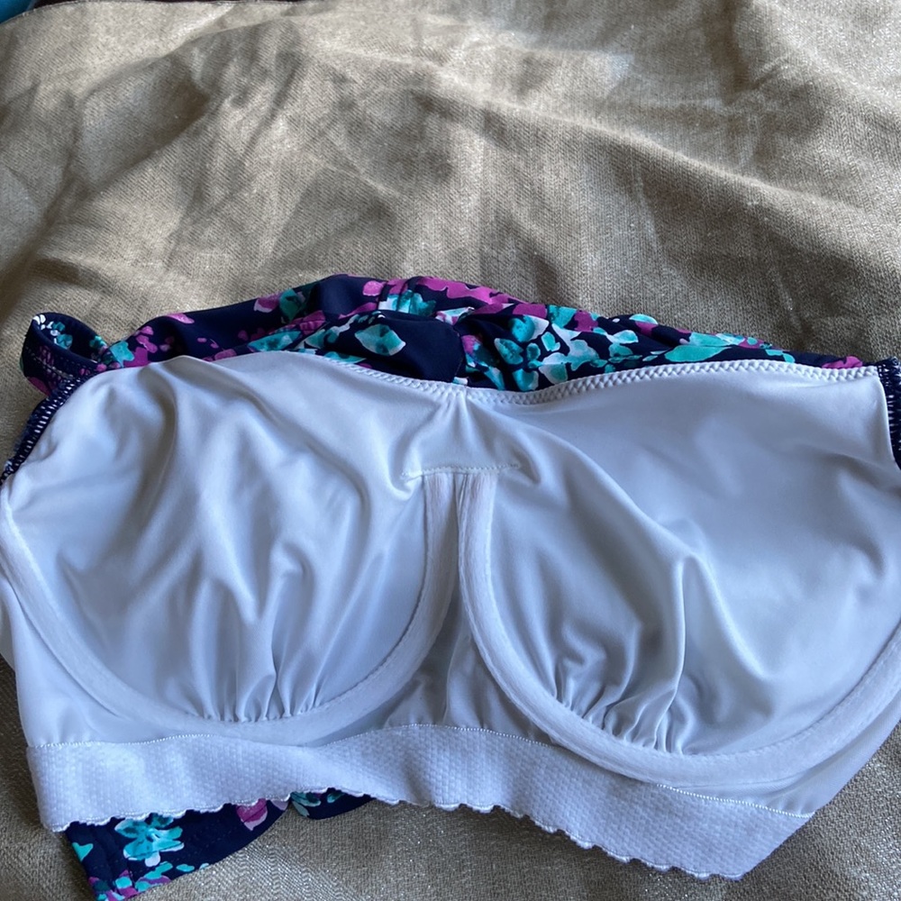 NWOT Land’s End tankini top - Picture 4 of 4